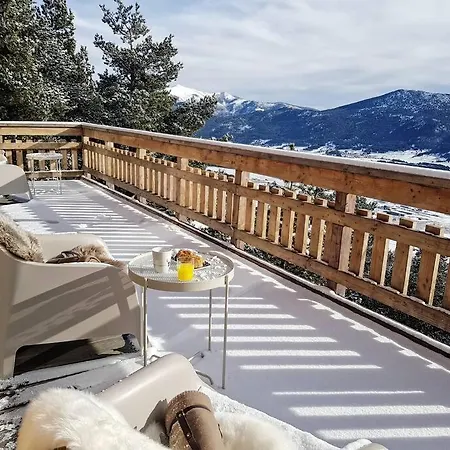 Luxe Spacieux, Piscine Chauffee, Vue Et Montagnes, Proximite Immediate Pistes Chalet