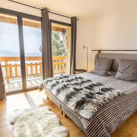 샬레 Luxe Spacieux, Piscine Chauffee, Vue Et Montagnes, Proximite Immediate Pistes