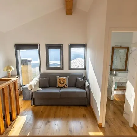 Luxe Spacieux, Piscine Chauffee, Vue Et Montagnes, Proximite Immediate Pistes * 레장글