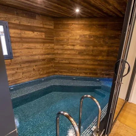 Luxe Spacieux, Piscine Chauffee, Vue Et Montagnes, Proximite Immediate Pistes * 레장글