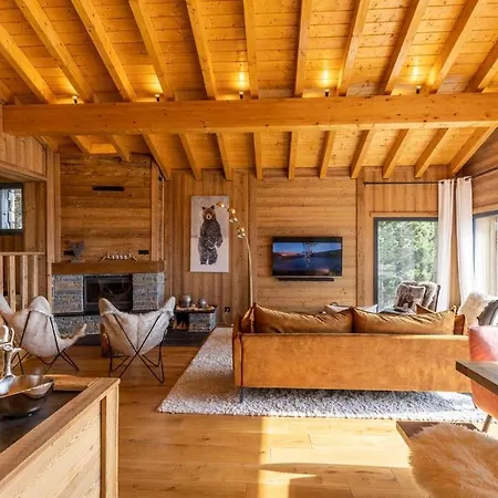 샬레 Luxe Spacieux, Piscine Chauffee, Vue Et Montagnes, Proximite Immediate Pistes *