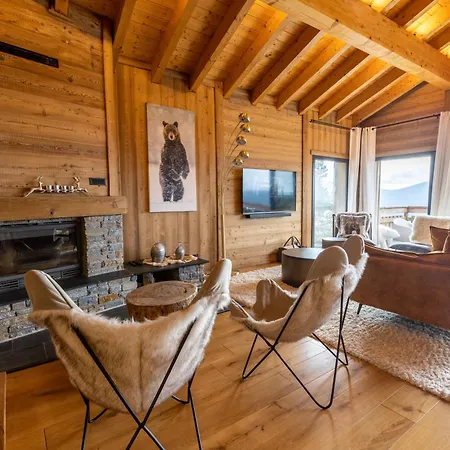 Luxe Spacieux, Piscine Chauffee, Vue Et Montagnes, Proximite Immediate Pistes
