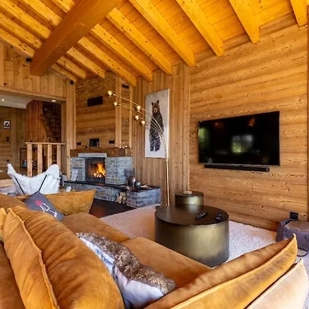 샬레 Luxe Spacieux, Piscine Chauffee, Vue Et Montagnes, Proximite Immediate Pistes *