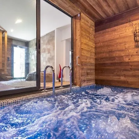 Luxe Spacieux, Piscine Chauffee, Vue Et Montagnes, Proximite Immediate Pistes Chalet Les Angles (Pyrenees-Orientales)