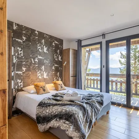 Luxe Spacieux, Piscine Chauffee, Vue Et Montagnes, Proximite Immediate Pistes 샬레