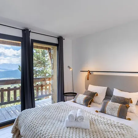 샬레 Luxe Spacieux, Piscine Chauffee, Vue Et Montagnes, Proximite Immediate Pistes