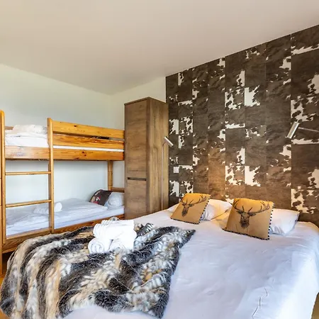 Luxe Spacieux, Piscine Chauffee, Vue Et Montagnes, Proximite Immediate Pistes 샬레 레장글