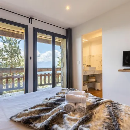 샬레 Luxe Spacieux, Piscine Chauffee, Vue Et Montagnes, Proximite Immediate Pistes