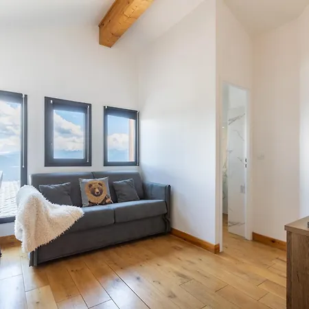 Luxe Spacieux, Piscine Chauffee, Vue Et Montagnes, Proximite Immediate Pistes 샬레 *