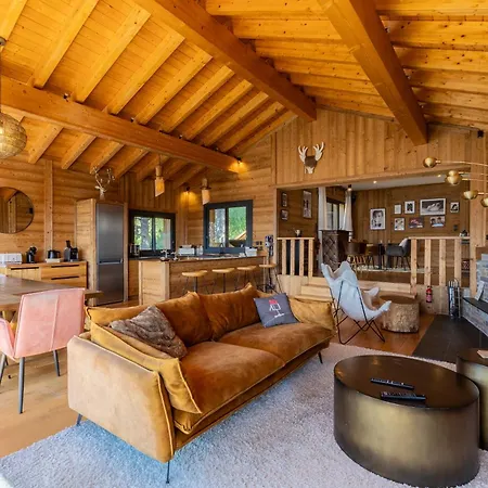 Luxe Spacieux, Piscine Chauffee, Vue Et Montagnes, Proximite Immediate Pistes 샬레