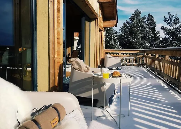 Luxe Spacieux, Piscine Chauffee, Vue Et Montagnes, Proximite Immediate Pistes *