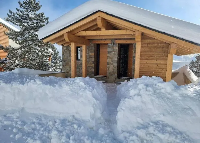 Luxe Spacieux, Piscine Chauffee, Vue Et Montagnes, Proximite Immediate Pistes Σαλέ *