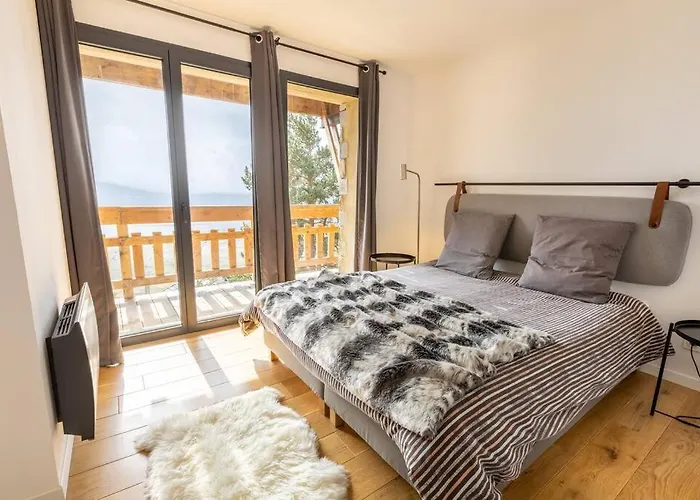 Σαλέ Luxe Spacieux, Piscine Chauffee, Vue Et Montagnes, Proximite Immediate Pistes