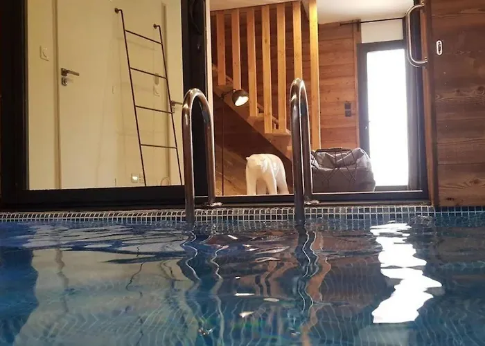 Luxe Spacieux, Piscine Chauffee, Vue Et Montagnes, Proximite Immediate Pistes