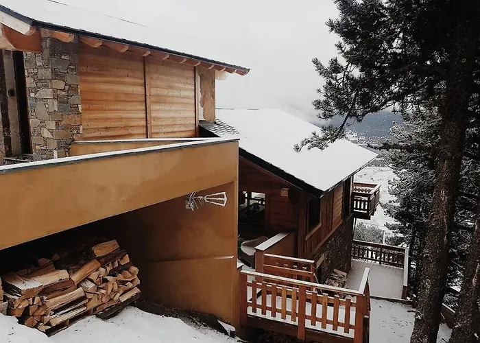 Luxe Spacieux, Piscine Chauffee, Vue Et Montagnes, Proximite Immediate Pistes Les Angles (Pyrenees-Orientales)