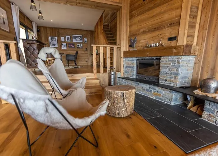 Σαλέ Luxe Spacieux, Piscine Chauffee, Vue Et Montagnes, Proximite Immediate Pistes *