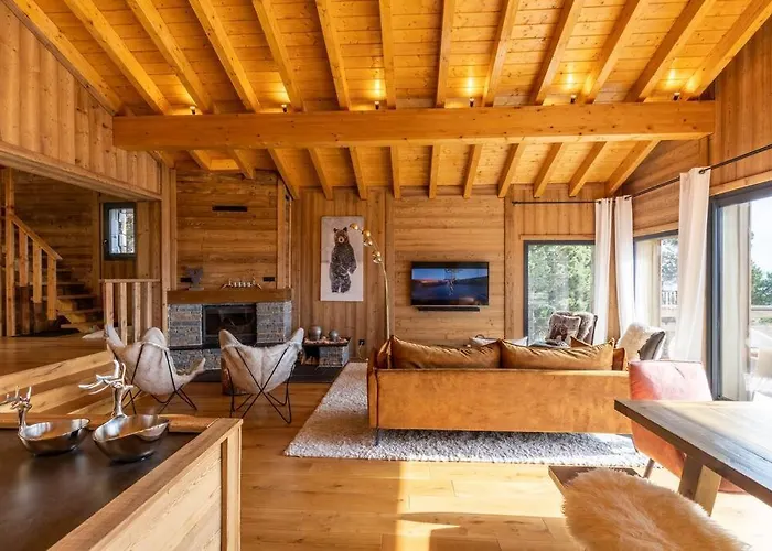 Σαλέ Luxe Spacieux, Piscine Chauffee, Vue Et Montagnes, Proximite Immediate Pistes *