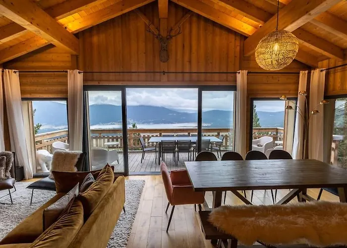 Luxe Spacieux, Piscine Chauffee, Vue Et Montagnes, Proximite Immediate Pistes *