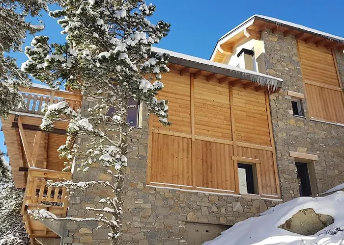 Σαλέ Luxe Spacieux, Piscine Chauffee, Vue Et Montagnes, Proximite Immediate Pistes Les Angles (Pyrenees-Orientales)