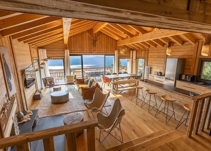 Luxe Spacieux, Piscine Chauffee, Vue Et Montagnes, Proximite Immediate Pistes Σαλέ *