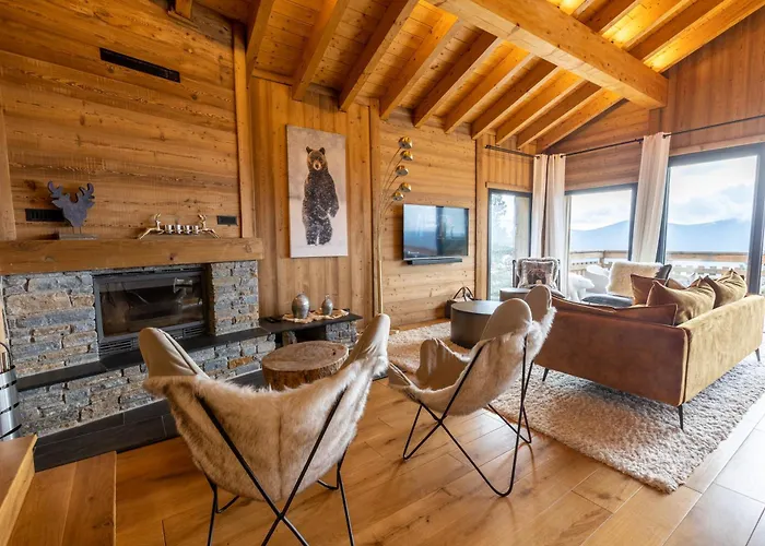 Luxe Spacieux, Piscine Chauffee, Vue Et Montagnes, Proximite Immediate Pistes